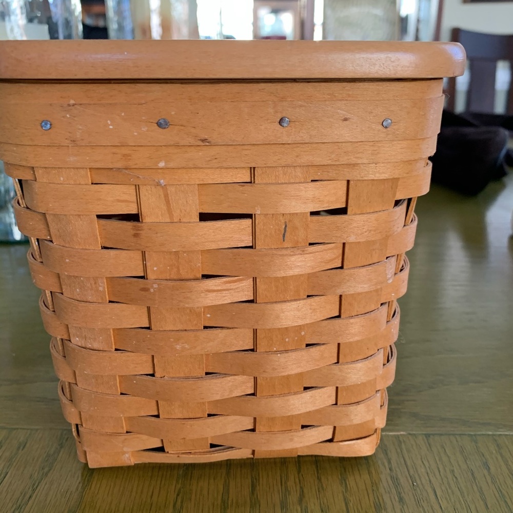 Longaberger tissue box